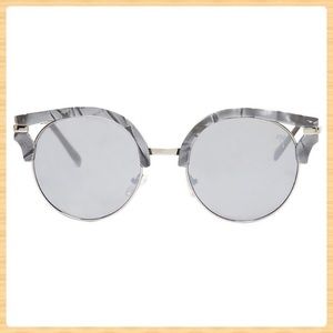 New Melt Round Cateye Sunglasses